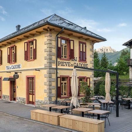 Alla Stazion Locanda Nelle Dolomiti 피에베디카도레 외부 사진