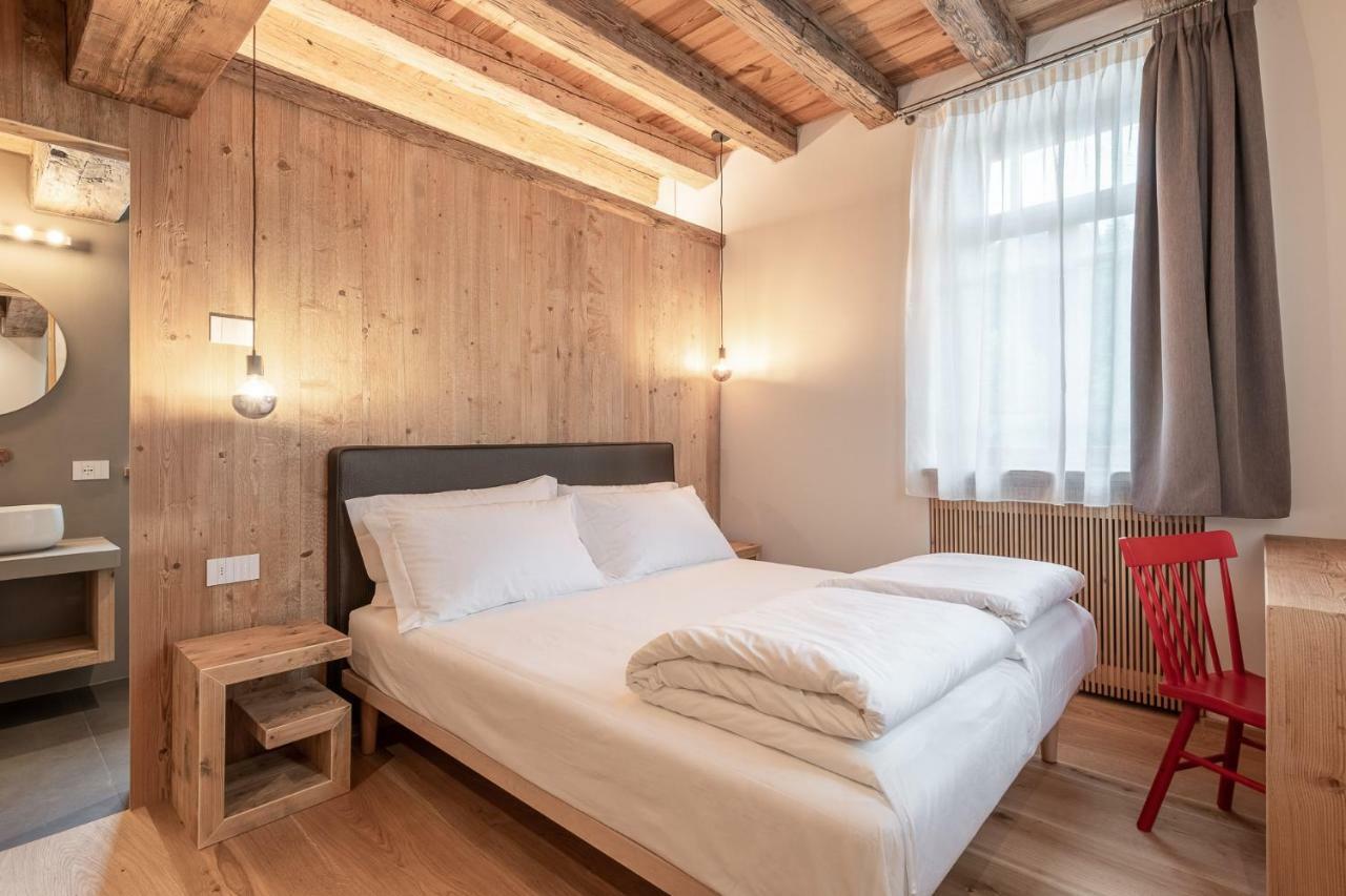 Alla Stazion Locanda Nelle Dolomiti 피에베디카도레 외부 사진