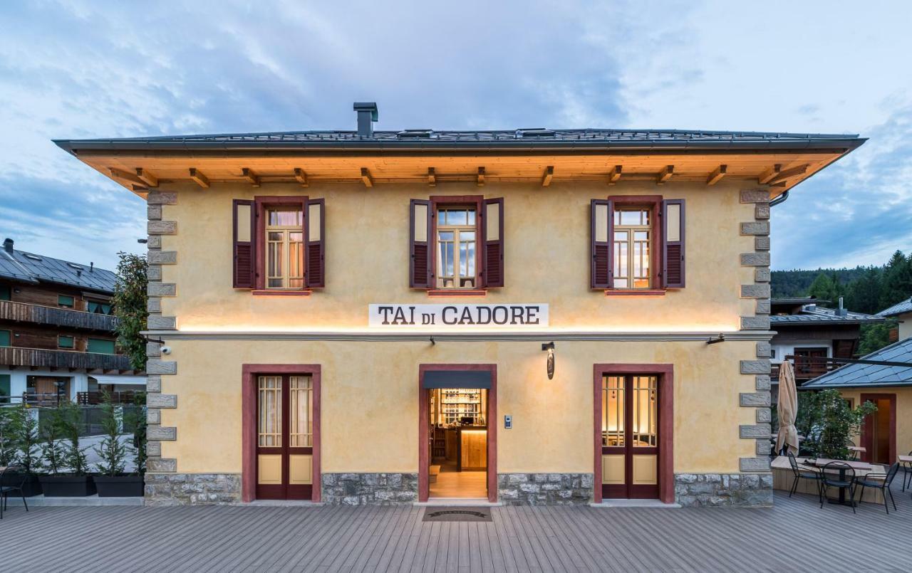 Alla Stazion Locanda Nelle Dolomiti 피에베디카도레 외부 사진