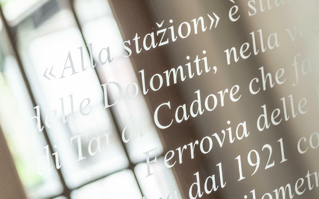 Alla Stazion Locanda Nelle Dolomiti 피에베디카도레 외부 사진