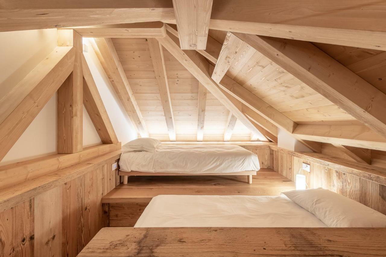 Alla Stazion Locanda Nelle Dolomiti 피에베디카도레 외부 사진