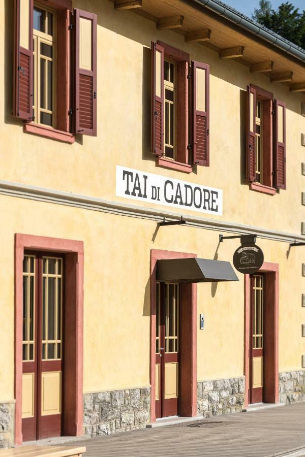 Alla Stazion Locanda Nelle Dolomiti 피에베디카도레 외부 사진