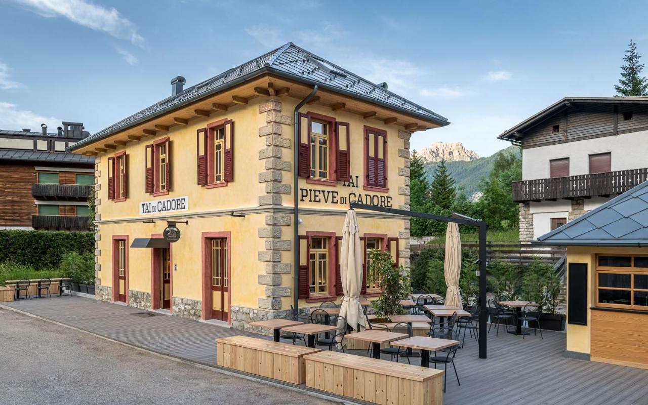 Alla Stazion Locanda Nelle Dolomiti 피에베디카도레 외부 사진