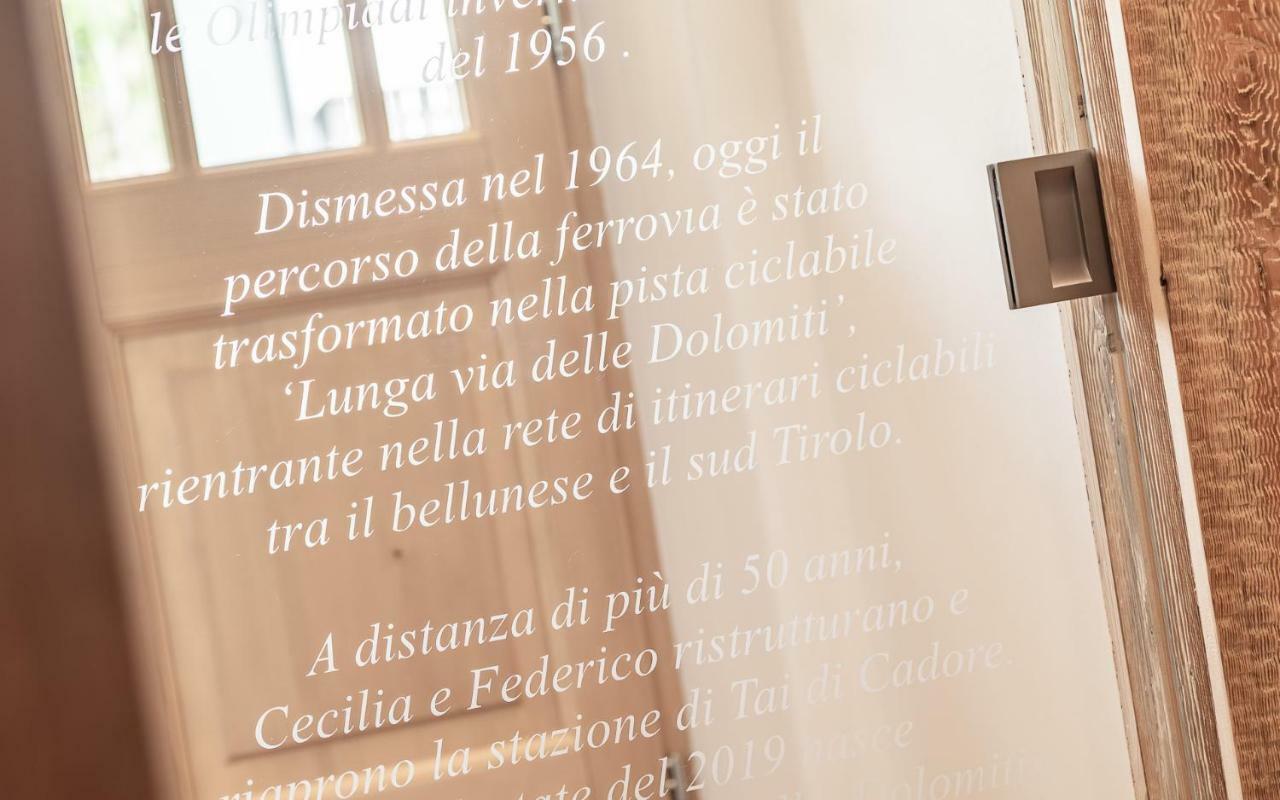Alla Stazion Locanda Nelle Dolomiti 피에베디카도레 외부 사진